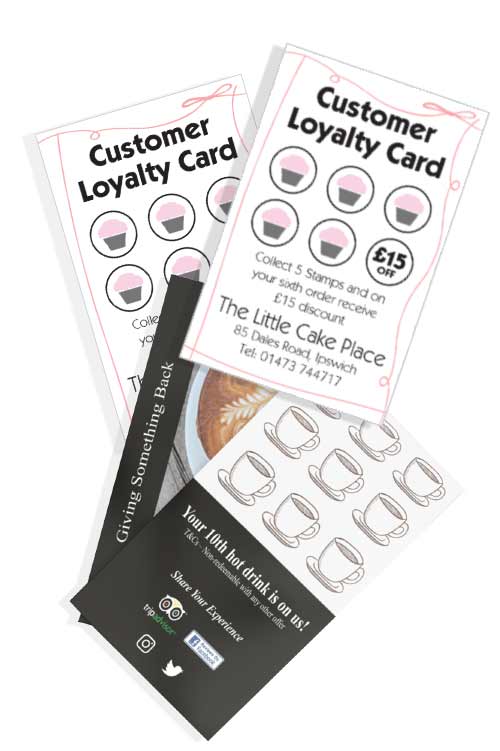 Customer loyalty card